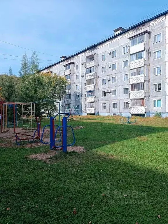 1-к кв. Еврейская автономная область, Биробиджан Осенняя ул., 5 (38.3 ... - Фото 1