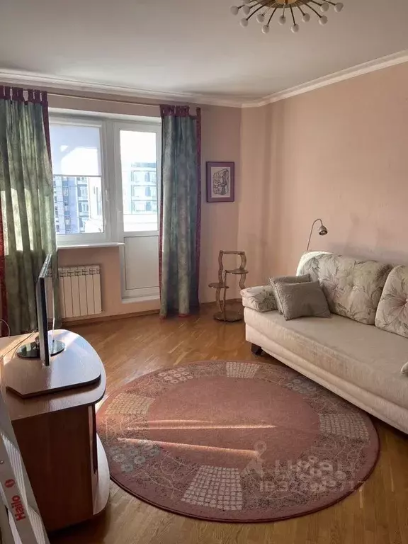 2-к кв. Москва Осенний бул., 12К2 (55.0 м) - Фото 1