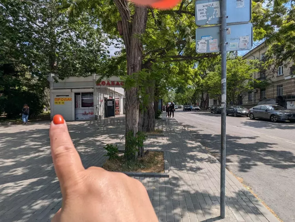 Помещение свободного назначения в Севастополь ул. Одесская, 5В (4 м) - Фото 1