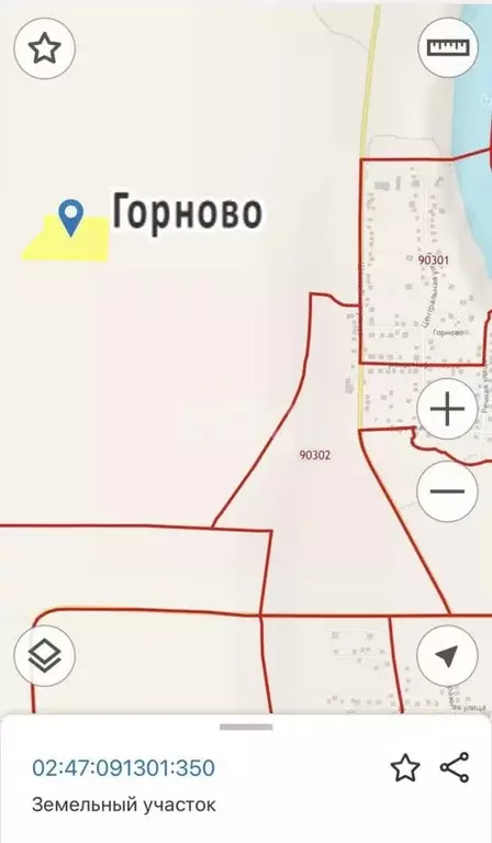 Участок в Башкортостан, Уфимский район, Красноярский сельсовет, с. ... - Фото 0
