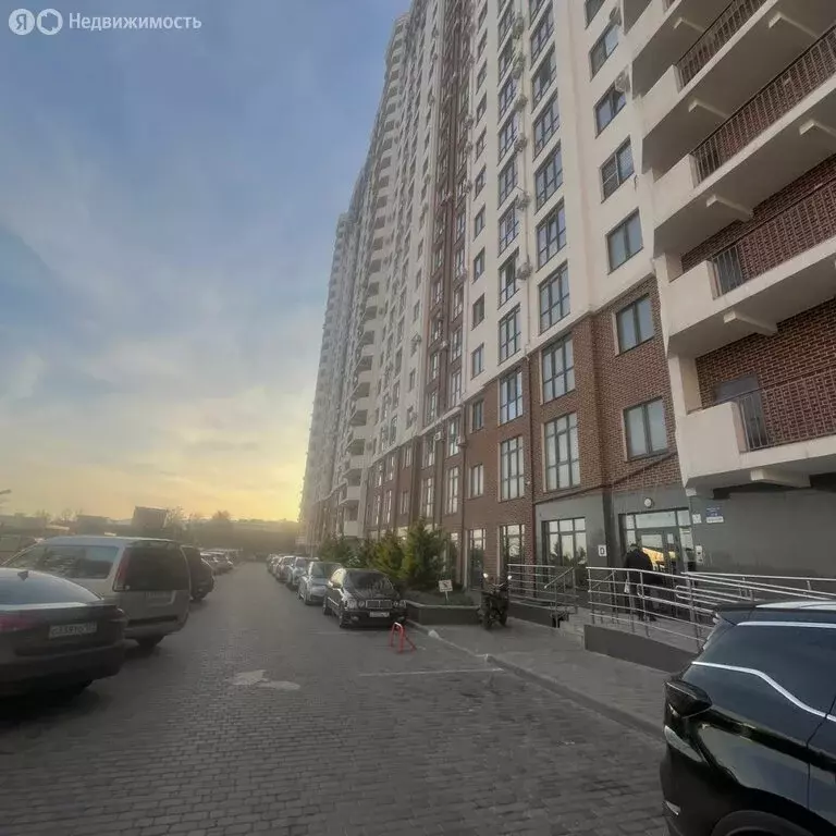 Квартира-студия: Новороссийск, Мысхакское шоссе, 59 (29.53 м) - Фото 1