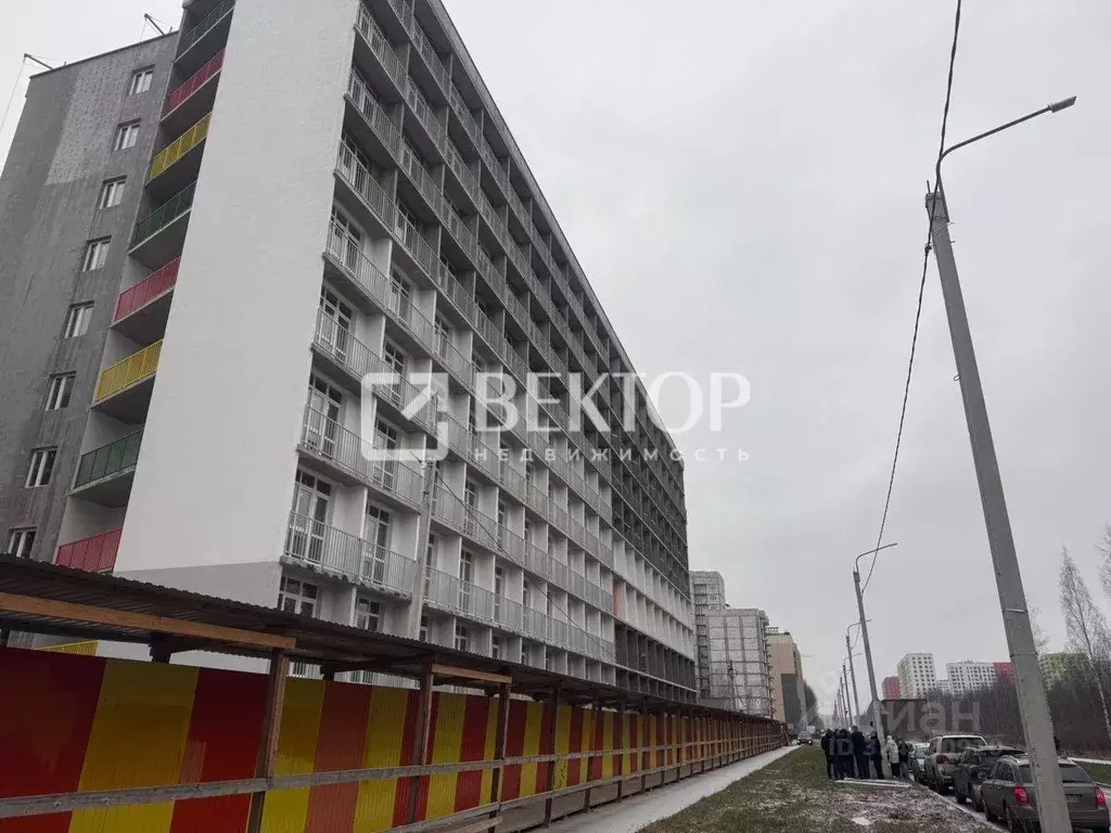 Студия Ярославская область, Ярославль 2-й мкр,  (26.19 м) - Фото 1