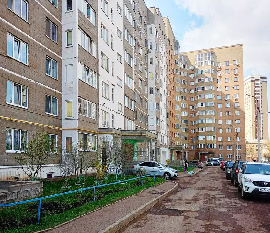 2-к кв. Башкортостан, Уфа ул. Орджоникидзе, 32/1 (52.3 м) - Фото 1