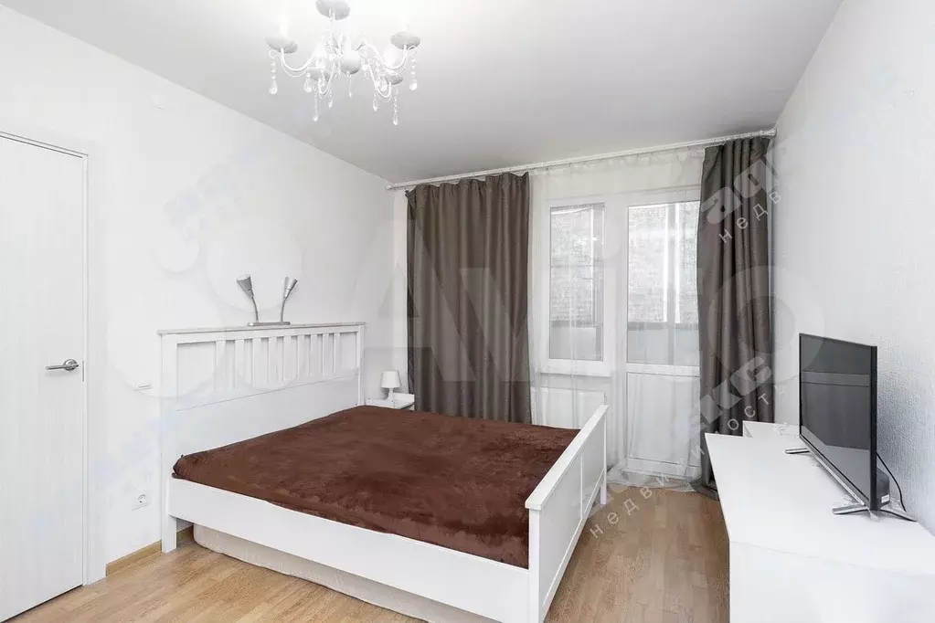 1-к. квартира, 31,6 м, 9/9 эт. - Фото 1