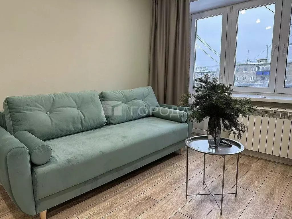 1-к кв. Кемеровская область, Новокузнецк просп. Дружбы, 2 (28.0 м) - Фото 0