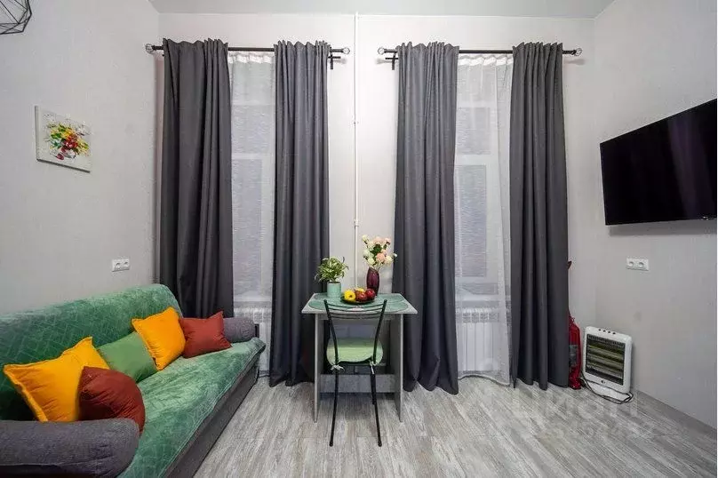 1-к кв. Санкт-Петербург Кронверкская ул., 1 (25.0 м) - Фото 1