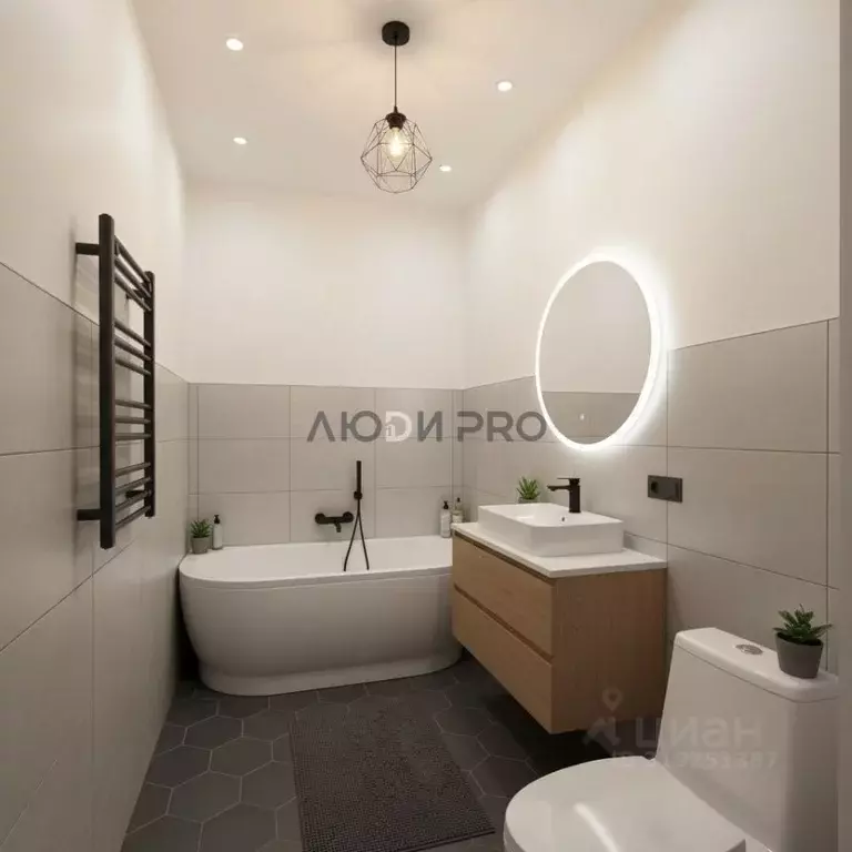 1-к кв. Ярославская область, Ростов Первомайская ул., 50А (30.0 м) - Фото 1