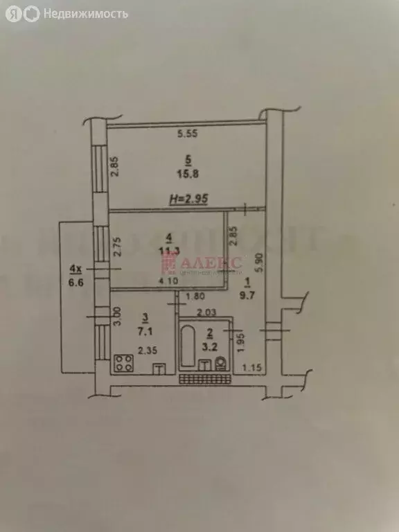 2-комнатная квартира: Ростов-на-Дону, улица 26 Июня, 20 (49.1 м) - Фото 0