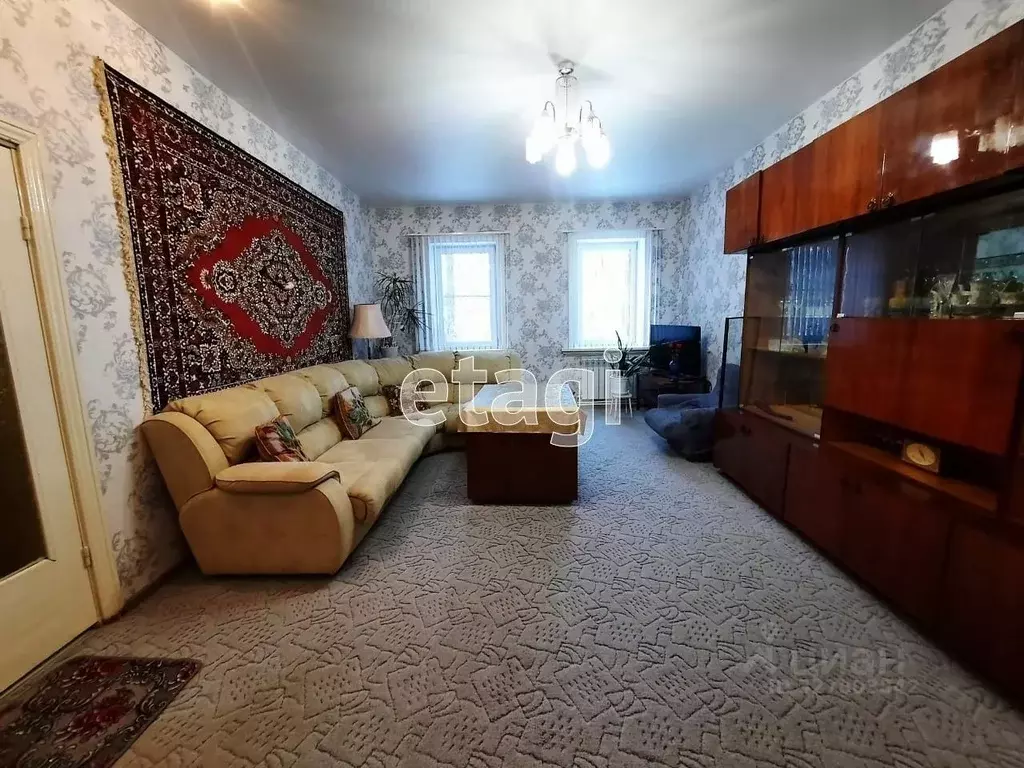 3-к кв. Костромская область, Кострома Ярославская ул., 5 (75.9 м) - Фото 2