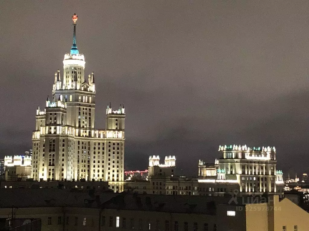 1-к кв. Москва Землянский пер., 3 (40.0 м) - Фото 0