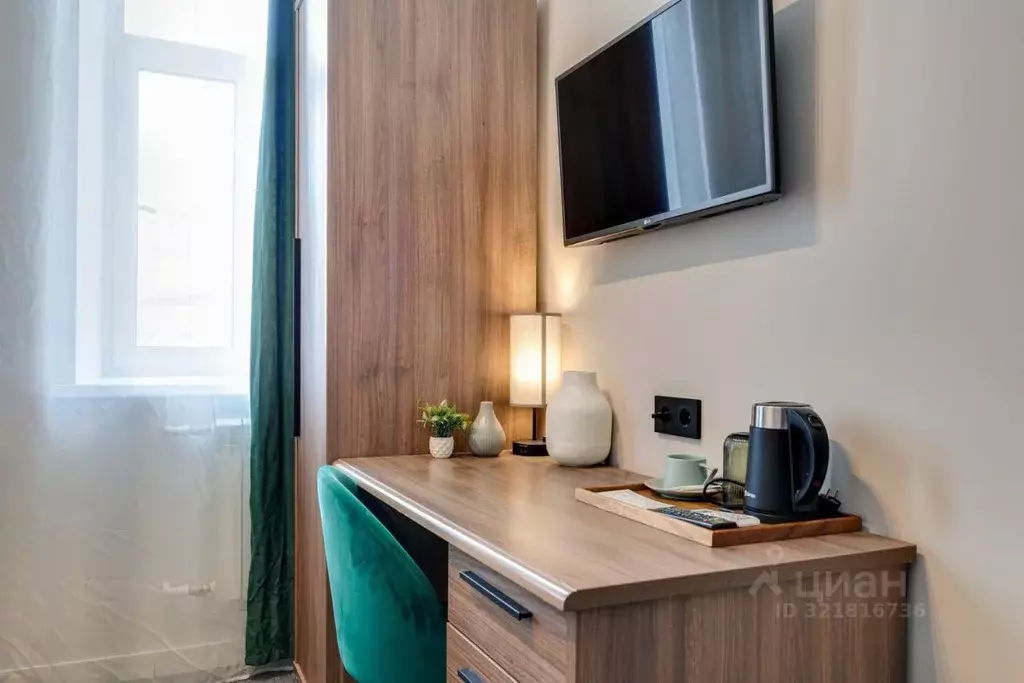 Комната Москва Трубная ул., 15 (13.0 м) - Фото 2