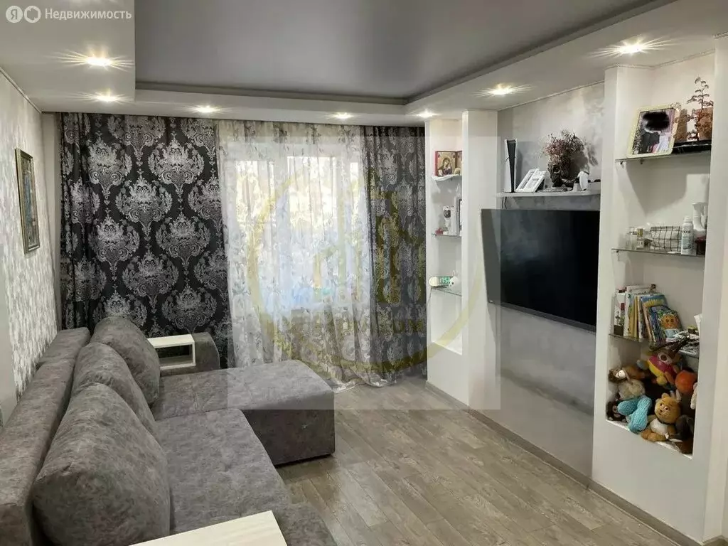 1-комнатная квартира: Старый Оскол, микрорайон Жукова, 44 (45.6 м) - Фото 2