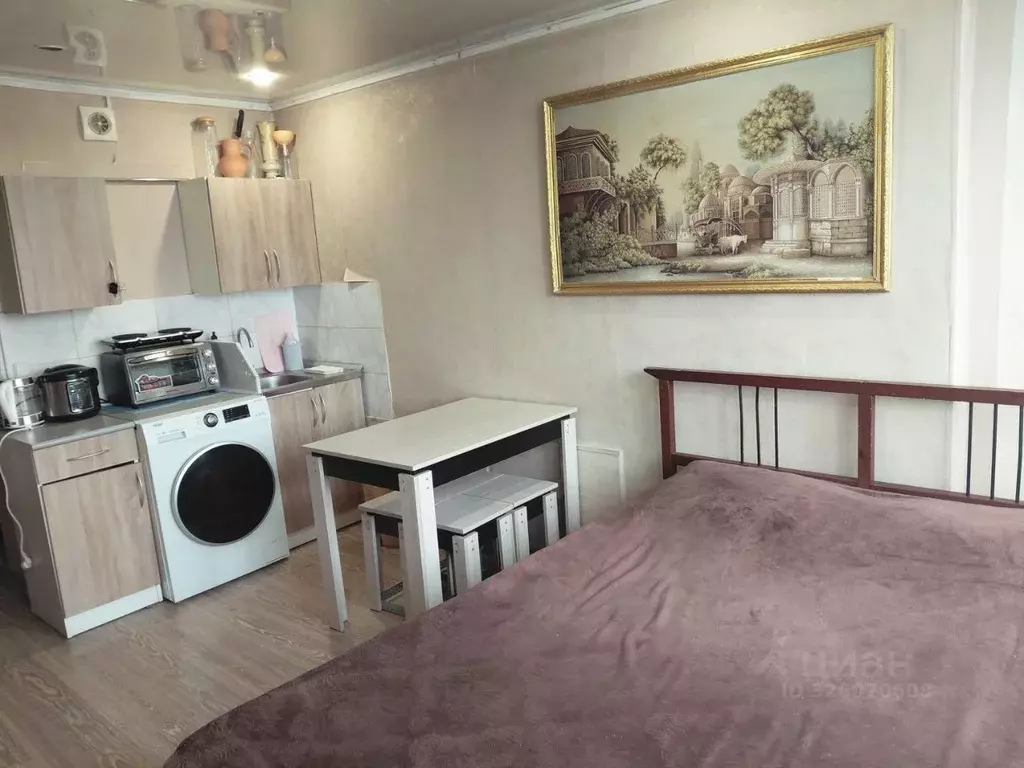 Студия Краснодарский край, Сочи Больничный Городок мкр, ул. Чебрикова, ... - Фото 2