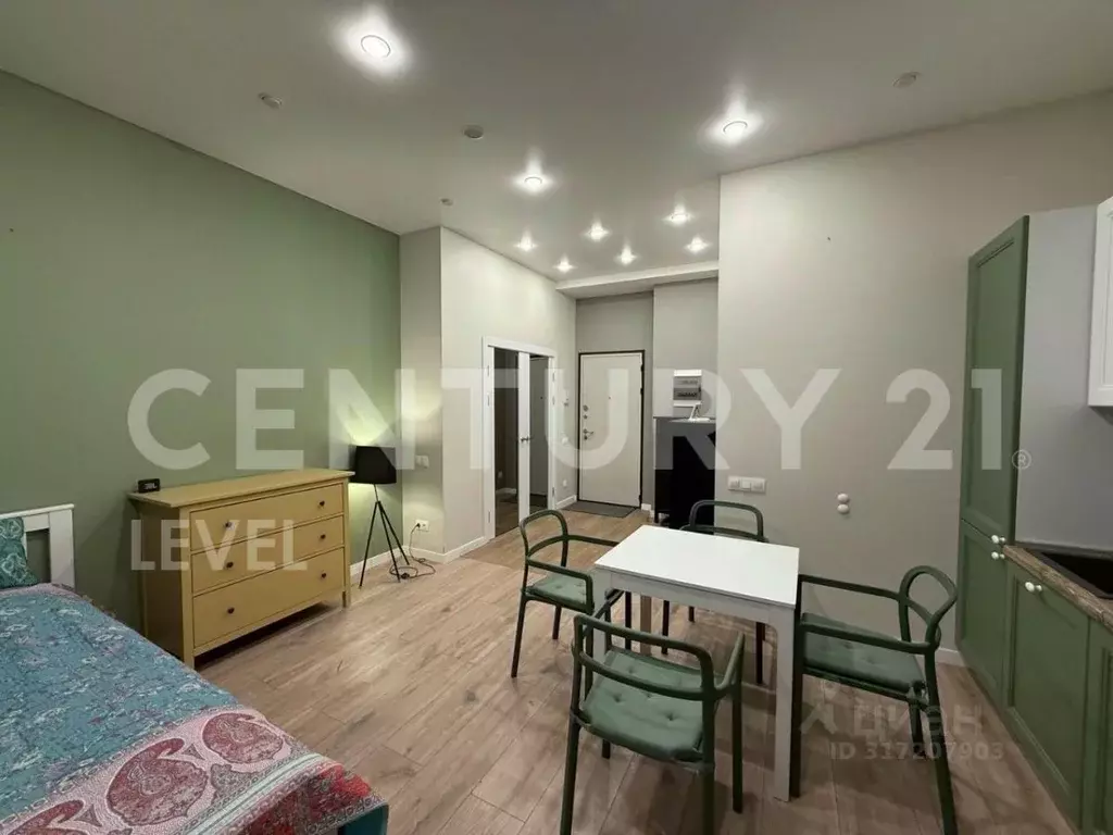 Студия Москва Шелепихинская наб., 34к1зд4 (35.0 м) - Фото 0