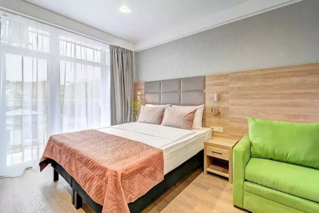 Комната Краснодарский край, Сочи пос. Лоо, ул. Весенняя, 16А (24.0 м) - Фото 0