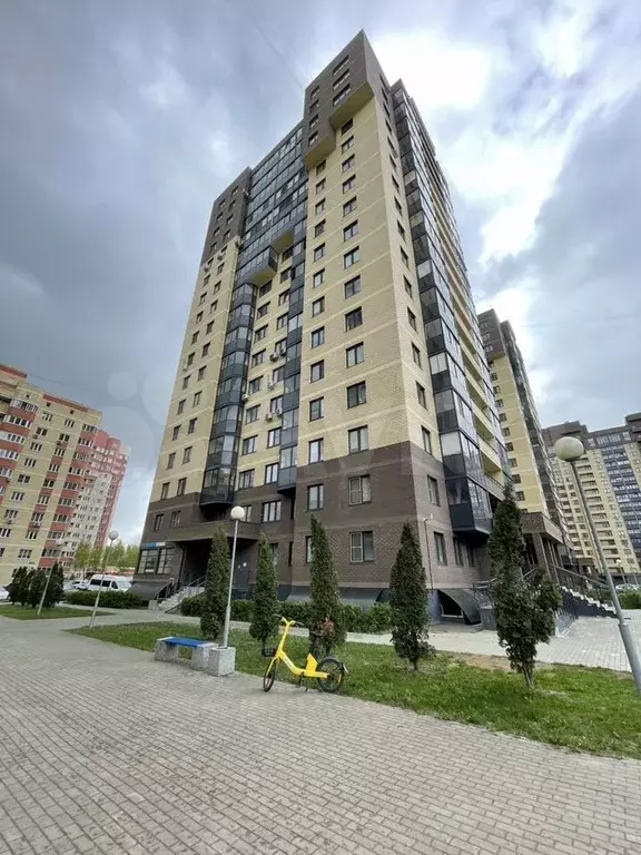 Квартира-студия, 26,1 м, 2/17 эт. - Фото 0