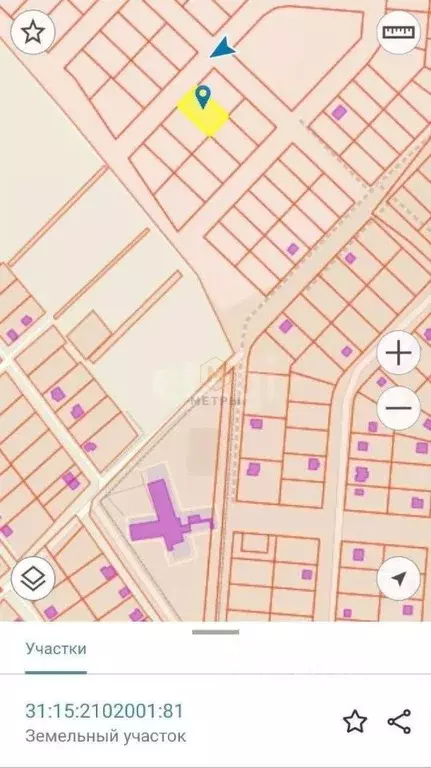 Участок в Белгородская область, Белгородский район, Крутологское ... - Фото 0