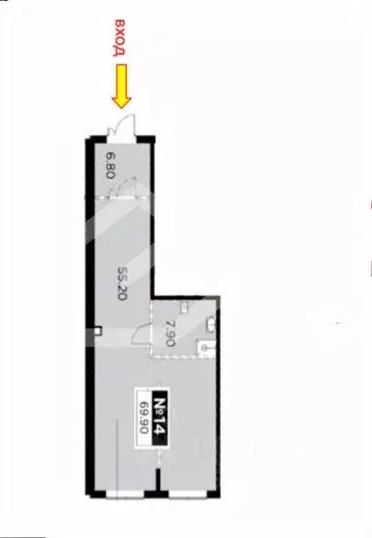 Торговая площадь в Московская область, Ленинский городской округ, пос. ... - Фото 2