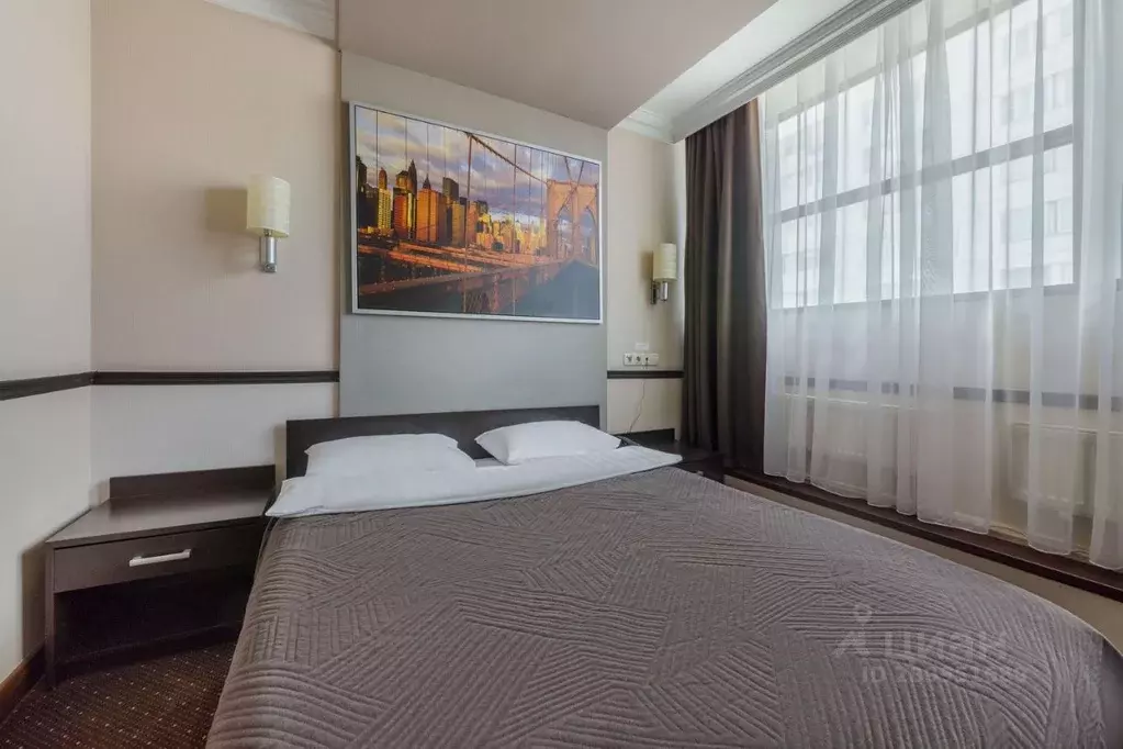 Комната Москва ул. Фридриха Энгельса, 20С1 (19.0 м) - Фото 1