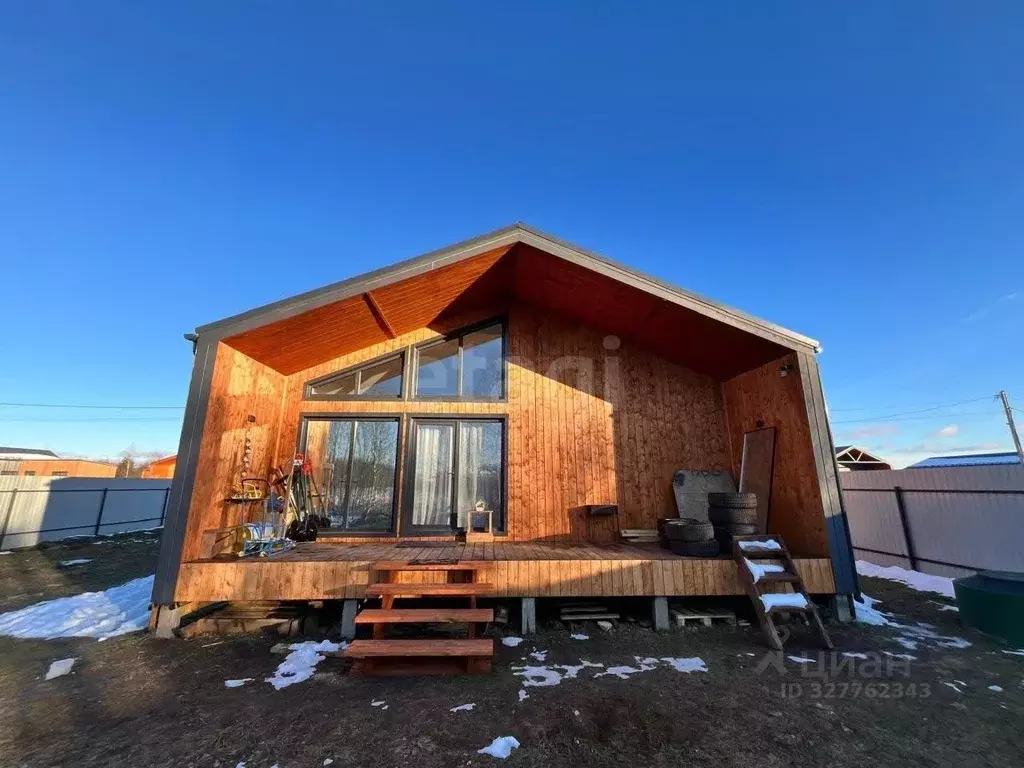 Дом в Тверская область, Калининский муниципальный округ, д. Новое ... - Фото 1