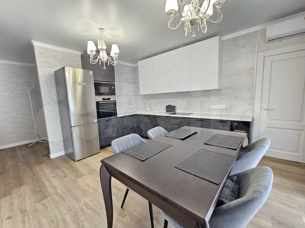 2-к. квартира, 75,8 м, 5/12 эт. - Фото 1