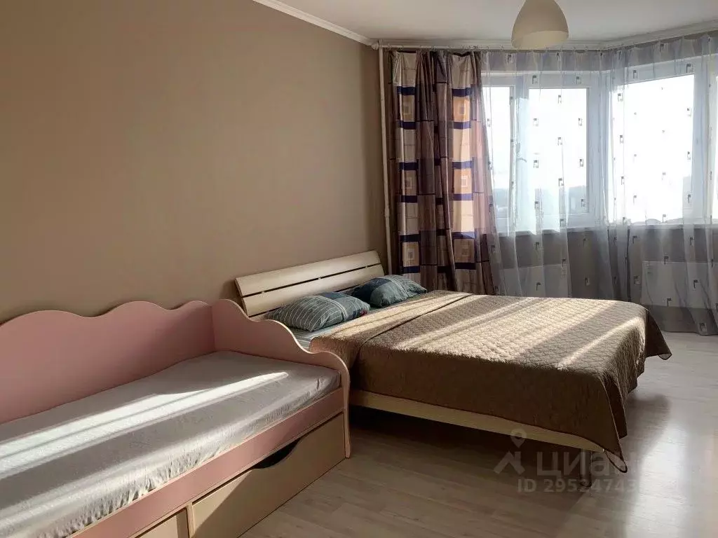 1-к кв. Московская область, Люберцы ул. Преображенская, 13 (45.0 м) - Фото 2