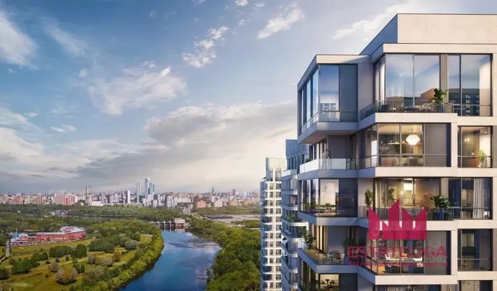 2-к кв. Москва ул. Нижние Мневники, 16к4 (70.5 м) - Фото 1