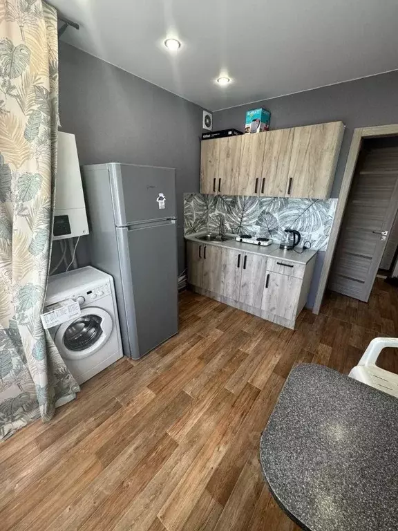 1-к кв. Нижегородская область, Бор Красногорка мкр, ул. Красногорка, ... - Фото 2