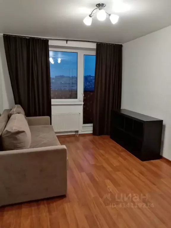 1-к кв. Санкт-Петербург просп. Юрия Гагарина, 14к6 (35.0 м) - Фото 0