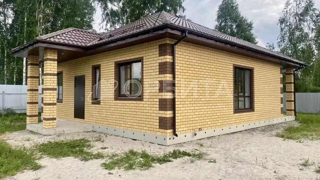 Дом в Тюменская область, Тюмень Медик СНТ, ул. Кедровая (107 м) - Фото 1