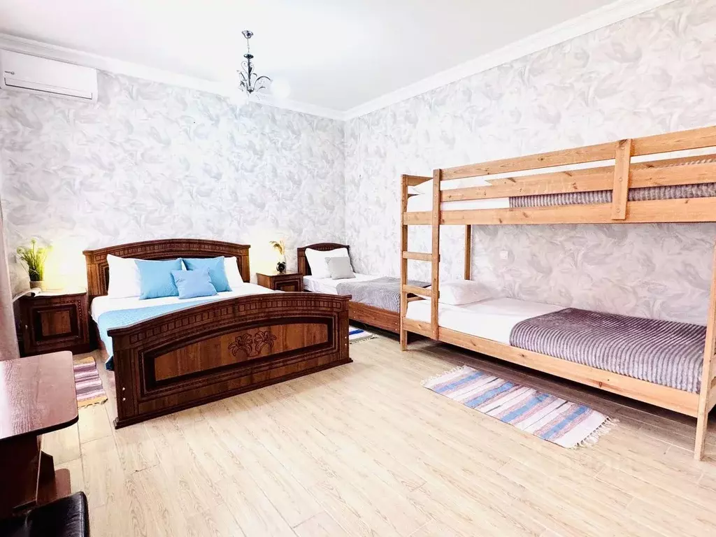 Комната Краснодарский край, Сириус пгт ул. Апрельская, 1Б (35.0 м) - Фото 0