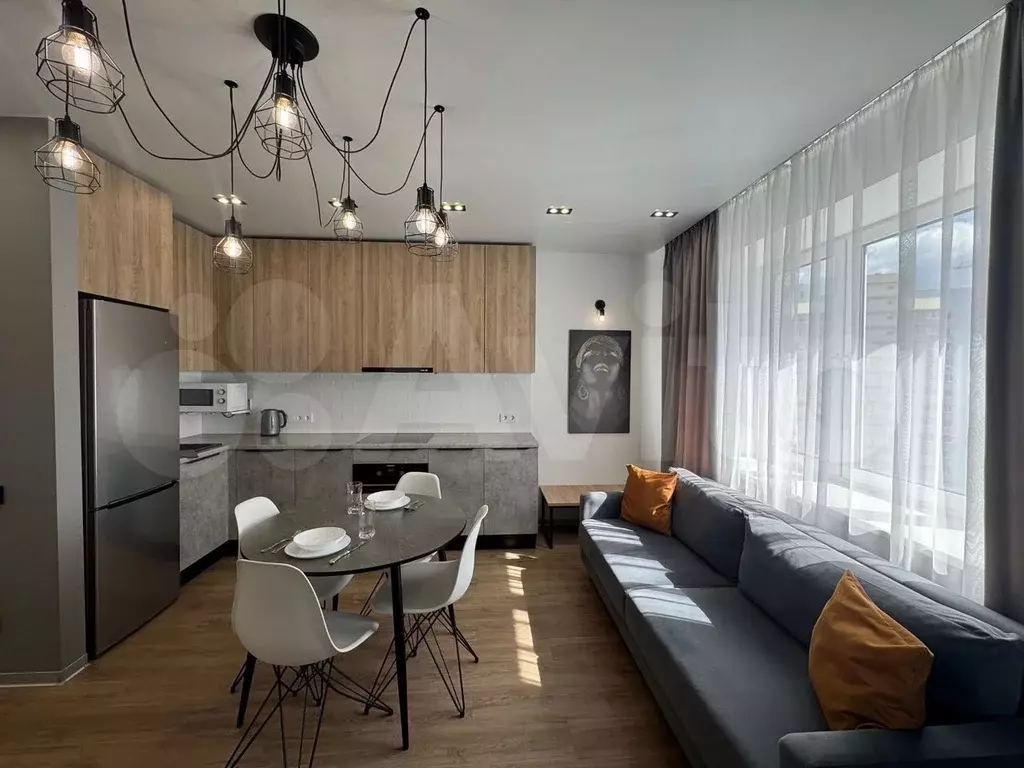 2-к. квартира, 45 м, 9/14 эт. - Фото 1