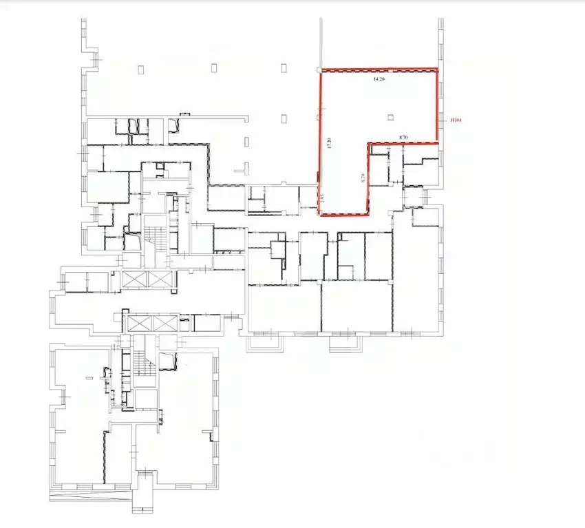 Помещение свободного назначения в Москва Головинское ш., 10Б (169 м) - Фото 2