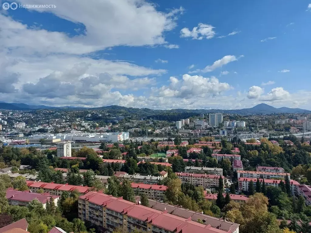 Квартира-студия: Сочи, Виноградная улица, 22/1 (13.4 м) - Фото 1