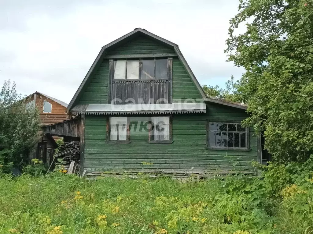 Дом в Вологодская область, Вологда Керамик-2 садовое товарищество, 89 ... - Фото 0