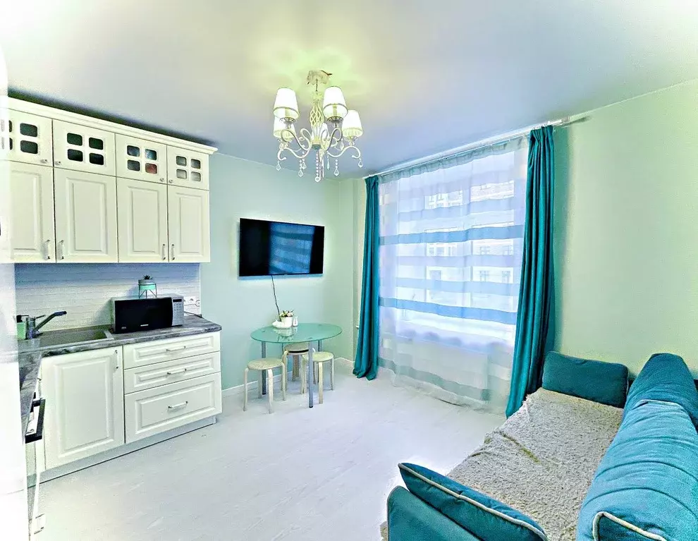 2-к кв. Московская область, Красногорск Опалиха мкр, ул. Пришвина, 13 ... - Фото 1