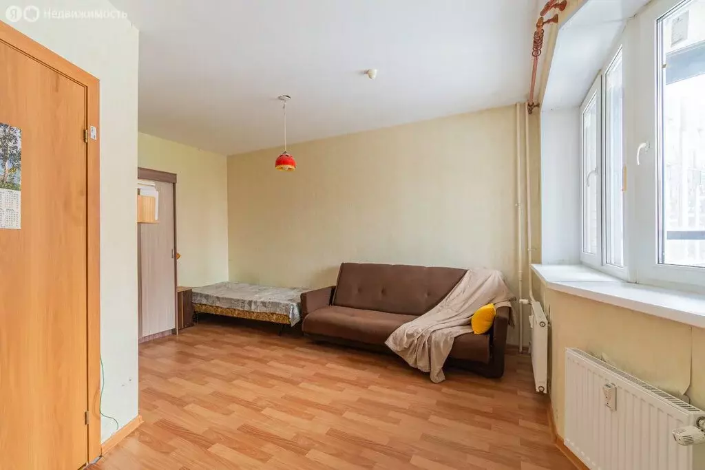 1-комнатная квартира: посёлок Парголово, улица Фёдора Абрамова, 23к1 ... - Фото 1