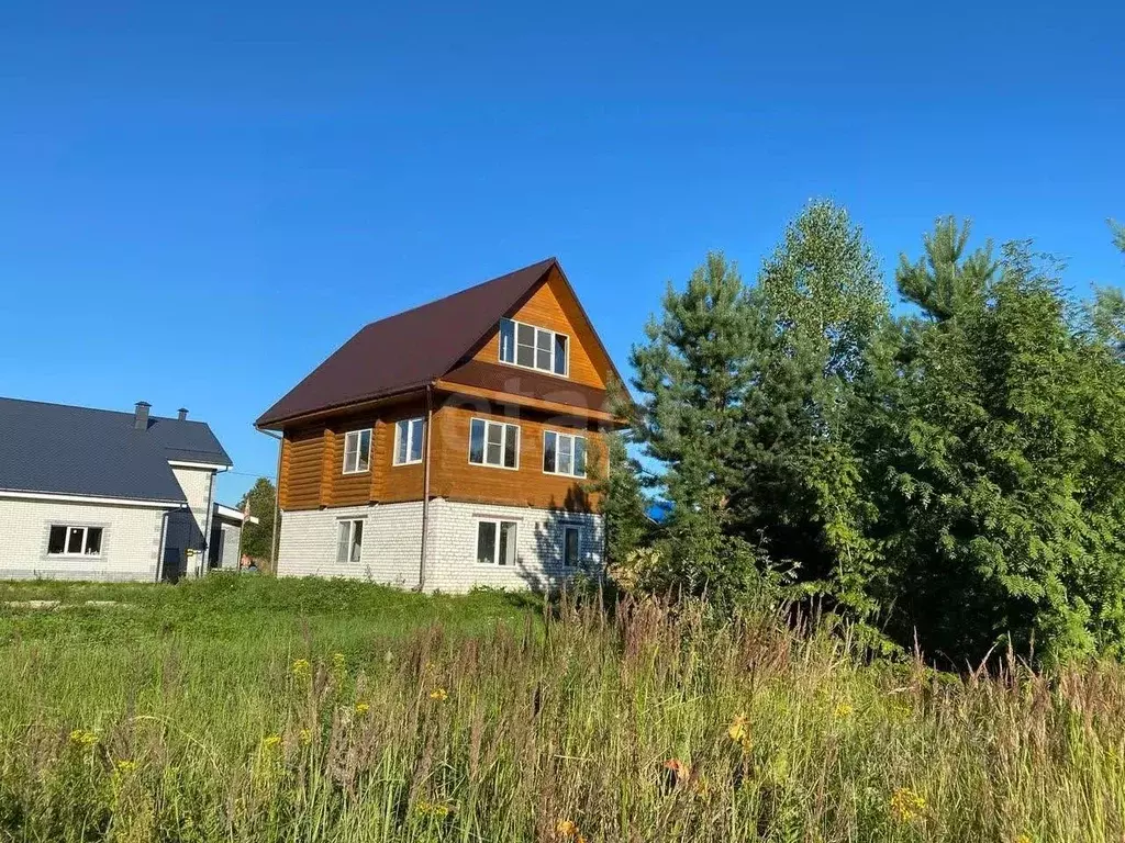 Дом в Нижегородская область, Балахнинский муниципальный округ, пос. ... - Фото 2