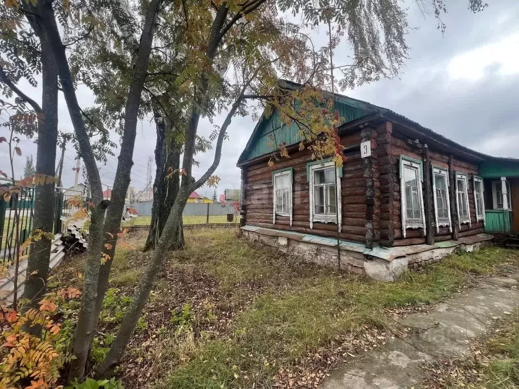 Дом в Тамбовская область, Мичуринск Кооперативная ул., 3 (37 м) - Фото 0