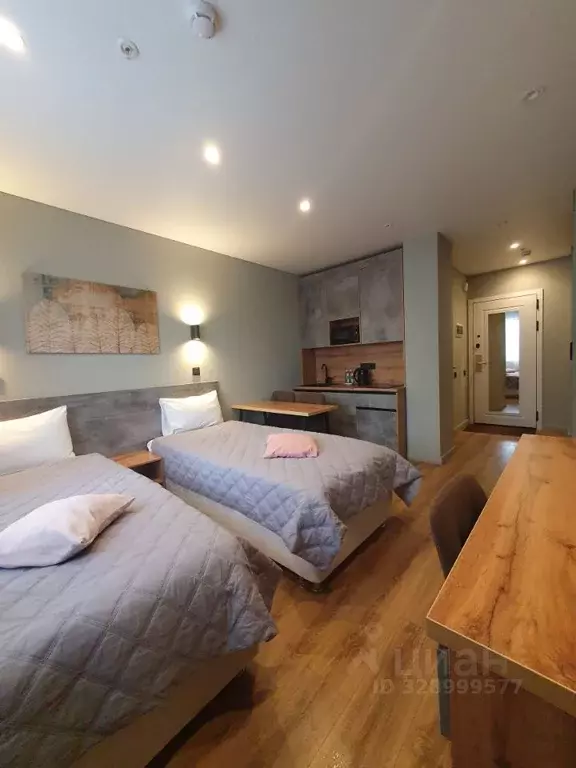 Студия Москва Ленинский просп., 158 (20.5 м) - Фото 2