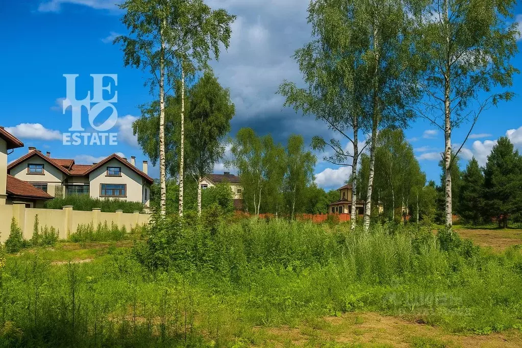 Участок в Московская область, Красногорск городской округ, д. ... - Фото 2