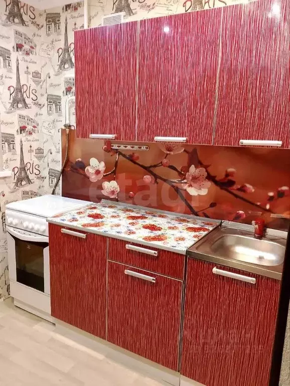 1-к кв. Ленинградская область, Кириши ул. Строителей, 22 (29.8 м) - Фото 1