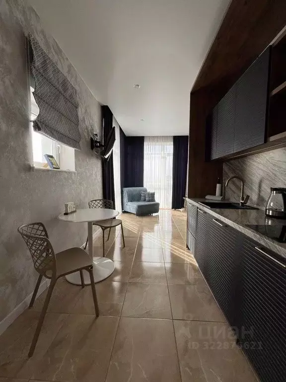 Студия Севастополь ул. Адмирала Фадеева, 48 (33.1 м) - Фото 1