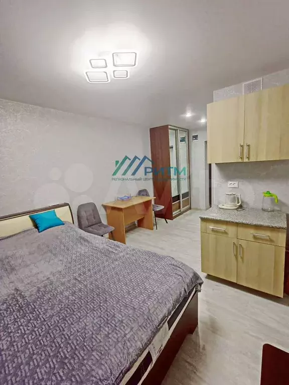 Квартира-студия, 17,5 м, 2/5 эт. - Фото 1