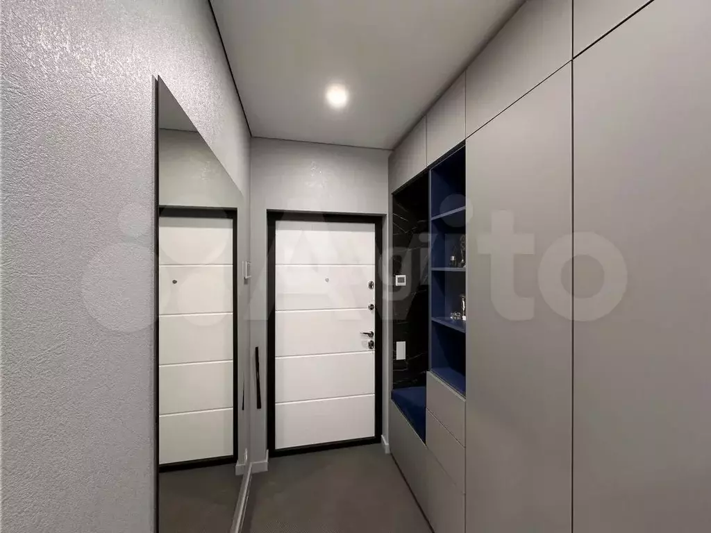 2-к. квартира, 67,5 м, 13/25 эт. - Фото 1