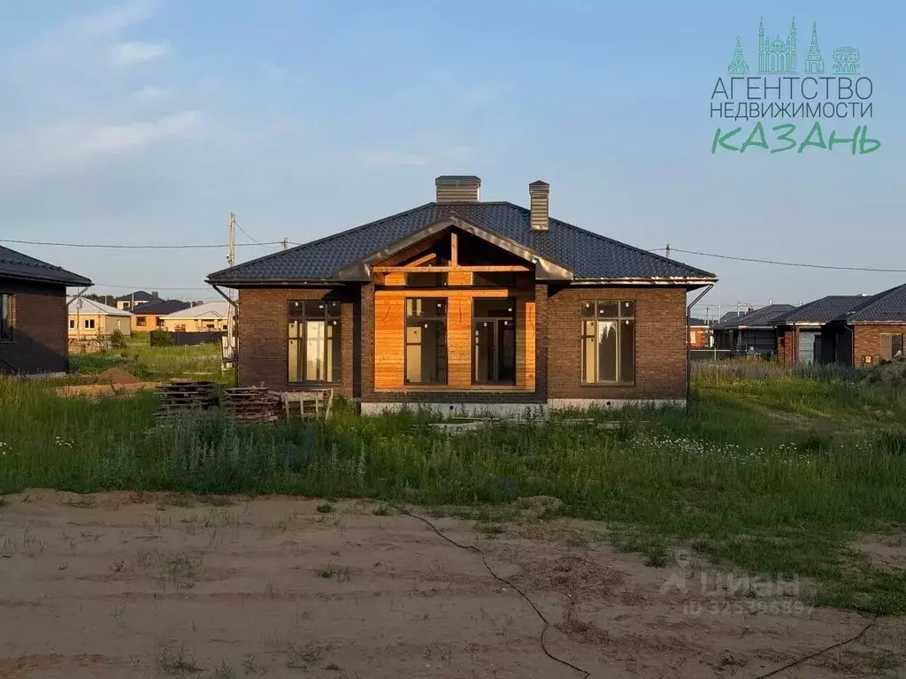 Дом в Марий Эл, Медведевский район, Сидоровское с/пос, д. Новотроицк ... - Фото 1