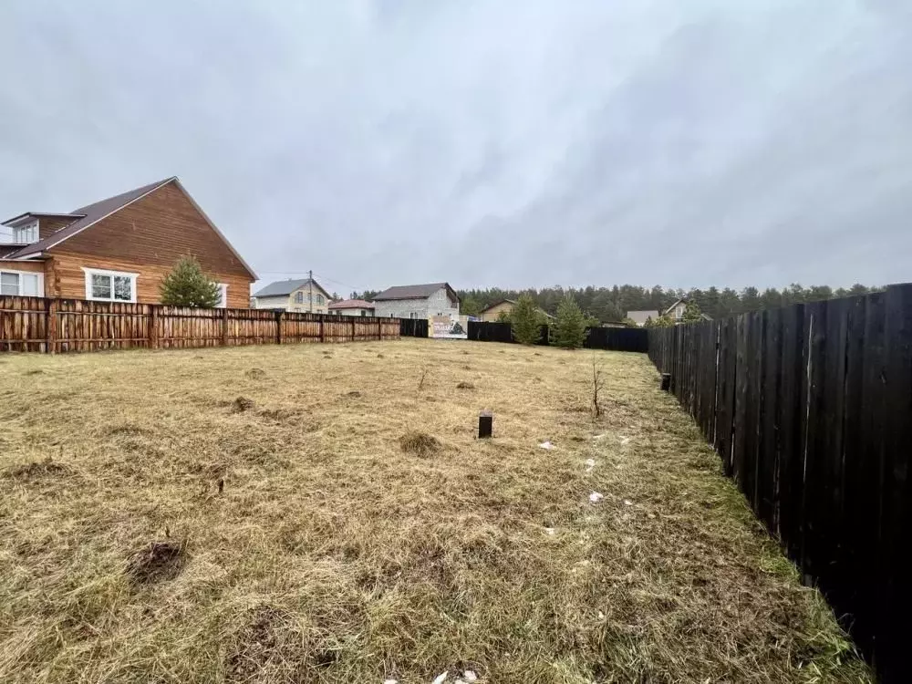 Участок в Иркутская область, Иркутский муниципальный округ, Маркова рп ... - Фото 1