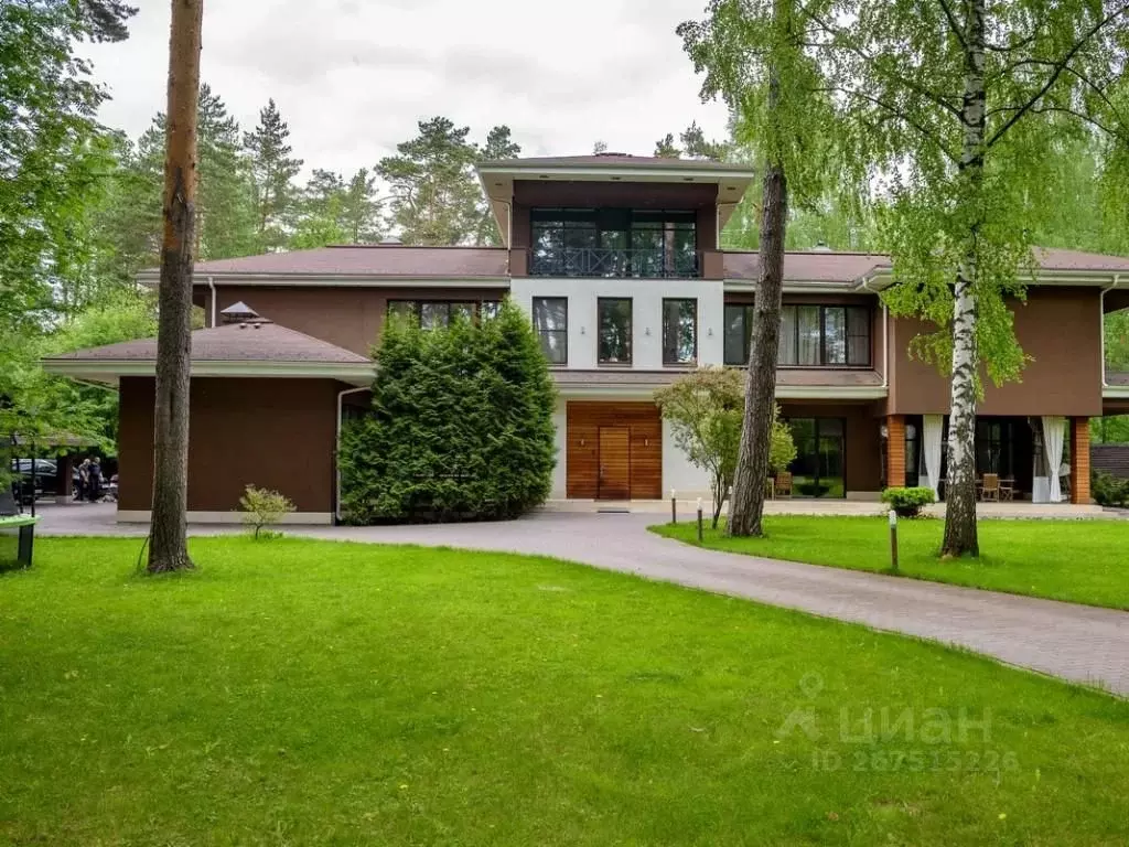 Коттедж в Московская область, Одинцовский городской округ, д. Маслово  ... - Фото 1