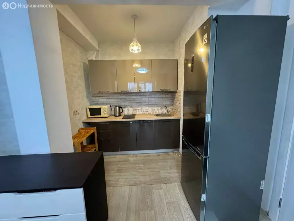 Квартира-студия: село Бисерово, микрорайон Новое Бисерово-2, 10 (28.6 ... - Фото 2