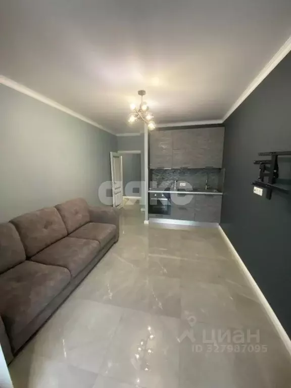 2-к кв. Краснодарский край, Сочи Завокзальный мкр, пер. Трунова, 6к3 ... - Фото 1